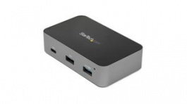 HB31C2A1CGS, USB Hub with Ethernet Adapter, 3x USB A Socket/USB C Socket/RJ45 Socket - USB C, StarTech.com