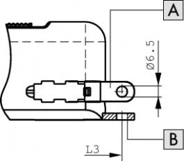 SZ4140.010, Control cabinet luminaire 8 W, Rittal