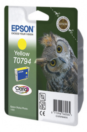 C13T07944010, Ink Yellow, Epson