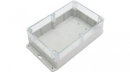 RND 455-01076, Plastic Enclosure 222x146x75mm Light Grey Polycarbonate IP67, RND Components