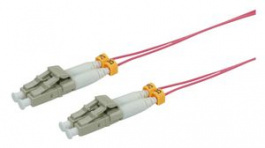 21.15.9264, Fibre Optic Cable 50/125 um OM4 Duplex LC - LC 5m, Roline