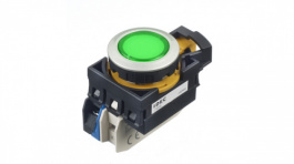 CW4P-1EQ4G, Pilot Light Green 24 VAC/DC, IDEC