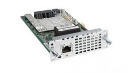 NIM-1MFT-T1/E1=, 1-Port T1/E1 Voice and WAN Network Interface Module for 4400 Series Integrated Services Routers, Cisco Systems