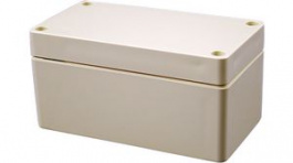 1554D2GY, Watertight PC Enclosure, 65 x 120 x 60 mm, Grey, Polycarbonate, IP66, Hammond
