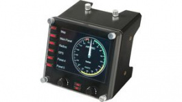 945-000008, Gaming Flight Instrument Control Panel, G Saitek PRO, Logitech