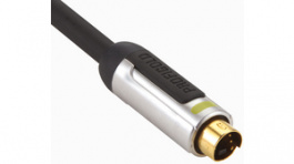 PROV6602, S-video connecting cable S-Video-Plug S-Video-Plug 2.0 m, PROFIGOLD