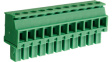 CTBP92VE/11R Pluggable Terminal Block Reversed Screw Connection 11P