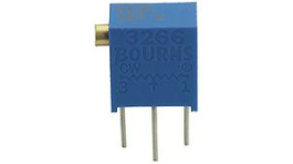 3266X-1-200LF, Trimmer Cermet 20 Ohm linear 250 mW, Bourns