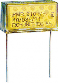 PMR210MC5680M100R30, RC combination 68 nF 100 Ohm 250 VAC, Kemet