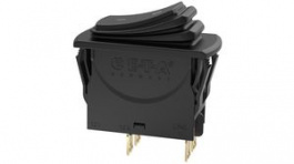 3120-N524-P7T1-W01D-5A, Thermal Circuit Breaker, 2-Pole, Panel Mount, 5A, IP00/IP65, ETA