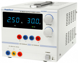 P6035D, Bench Top Power Supply, PeakTech