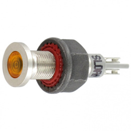 1848S1A1Y33UB, LED Indicator yellow 12 V, Sloan