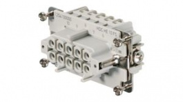 1204100000, Socket Insert, Size 4, 10 Poles, Screw, 500V, 16A, Weidmuller