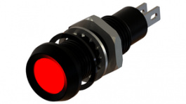 677-501-21-53, LED Indicator, red, 600 mcd, 12 VDC, Marl