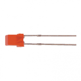 L-714GDT, LED; квадратная; 3x3мм; зеленый; 1?5мкд; 110°; Поверхность: плоская, Kingbright