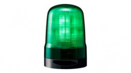 SF10-M2KTB-G, Signal Beacon, Green, Pole Mount/Wall Mount, 240V, 100mm, 88dB, IP66, PATLITE