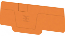 2052300000, End plate N/A 64 x 2.1 x 29 mm orange A, Weidmuller