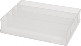 INSERT 55 4XA9-4, Inserts in tray, Raaco