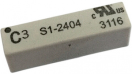S1-0504D, Reed Relay 1 Make Contact (NO) 300 VAC / 350 VDC 1 A, Cynergy3 (Crydom)