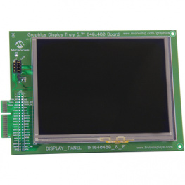 AC164127-8, Display 5.7 inch 640 x 480 Board, Microchip