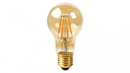 WIFILF10GDA60, Wi-Fi Smart LED Filament Bulb E27 A60 500lm Warm White, Nedis (HQ)