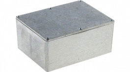 RND 455-00724, Metal enclosure, Natural Aluminum, 127.3 x 165.8 x 76.3 mm, IP66, RND Components