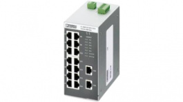 FL SWITCH SFNT 16TX, Industrial Ethernet Switch 16x 10/100 RJ45, Phoenix Contact