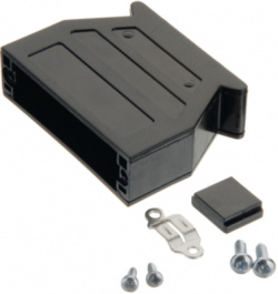 09670150452, D-Sub plastic hood Poles 15, Harting