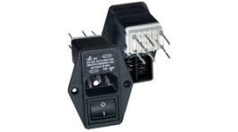 6766-X-CC74-A-10070, Inlet Voltage selector w/fuse, Schurter