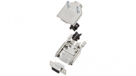 DTPK-M-09-HDS15-K, D-Sub HD connector kit 15P, Encitech Connectors