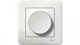 WDE008313, Dimmer switch, Flush mounted, 87 x 87 x 29 mm, 2-way, SCHNEIDER ELECTRIC