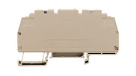 1018800000, Test Disconnect Terminals, 500V, 41A, 2 Poles, 6mm\x1a, Screw, Dark Beige, Weidmuller