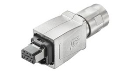 1072910000, CAT5 Straight Hybrid Plug, Weidmuller