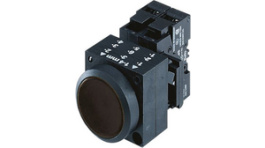 3SB3202-0AA41-0CC0, Pushbutton Flat, Complete, Green, Illumination=No, Siemens