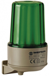 85120038, Continuous light, green, WERMA Signaltechnik