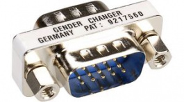 12.03.2016, HD Mini Gender Changer DB15 m - m, Roline