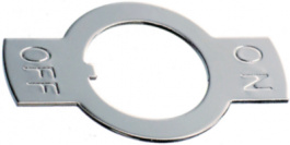 AT201, ON-OFF plateP, NKK Switches (NIKKAI, Nihon)