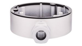 TVAC32500, Junction Box, Suitable for IPCB54511A / IPCB54511B / IPCB58511A / IPCB58511B, White, ABUS