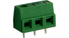 RND 205-00046, Wire-to-board terminal block 0.33-3.3 mm2 (22-12awg) 5 mm, 3 poles, RND Connect