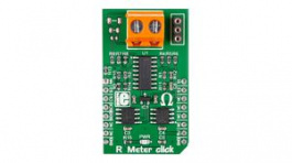 MIKROE-2396, R Meter Click Resistance Measurement Module 5V, MikroElektronika