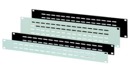 30118-962, 19^ vented front panel, 1 HE, Schroff