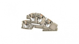 2669060000, End Plate, Dark Beige, 103 x 50.2mm, Weidmuller