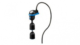 72.C1.0.000.0201, Float Switch for Fluid Level Regulation, Change-Over Contact (CO), 250 VAC, FINDER