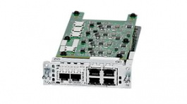 NIM-2FXS/4FXOP=, Network Interface Module for 4000 Series Integrated Services Routers, 2x FXS/FXS-E/DID, 4x FXO, Cisco Systems