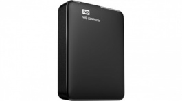 WDBUZG0010BBK-WESN, Elements Portable Hard Drive 1 TB, Western Digital