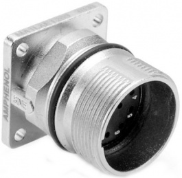 MA1LAE1200, Straight Receptacle Type 12E 12P, Amphenol