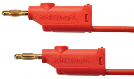 MFK 21 / 2,5 / 200 / GNGE, Test lead diam. 4 mm yellow/green 200 cm, Schutzinger