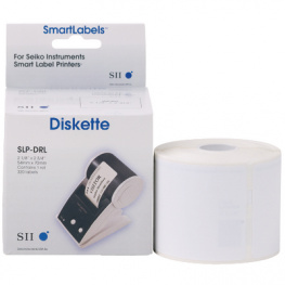 SLP-DRL, Diskette labels SLP-DRL, Seiko Instruments