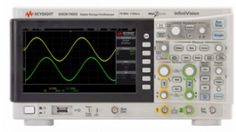DSOX1102G + DSOX1B7T102, Oscilloscope 2x100 MHz 2 GS/s, Keysight