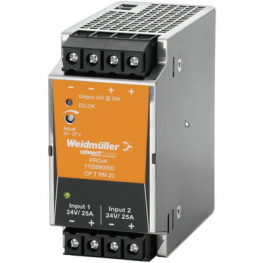 CP T RM 20, Decoupling module 24...28 VDC 25 A, Weidmuller